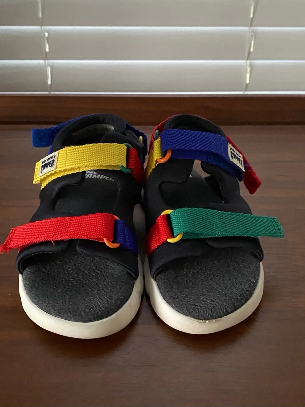 Camper x Bobo Choses TWINS Multicolor Kids Sandals EU 26